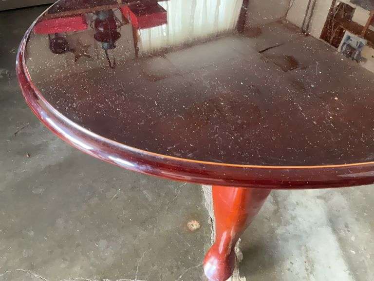 Oval Coffee Table