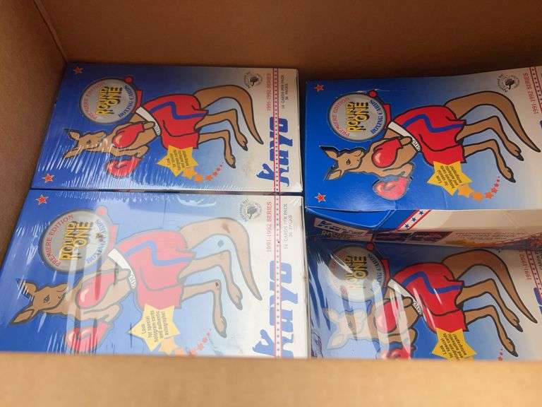 Assortment of Kayo Round One Boxing Cards