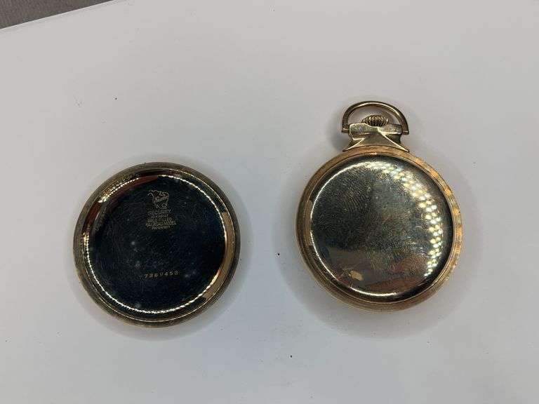 Illinois Bunn Special 23 Jewel Pocket Watch