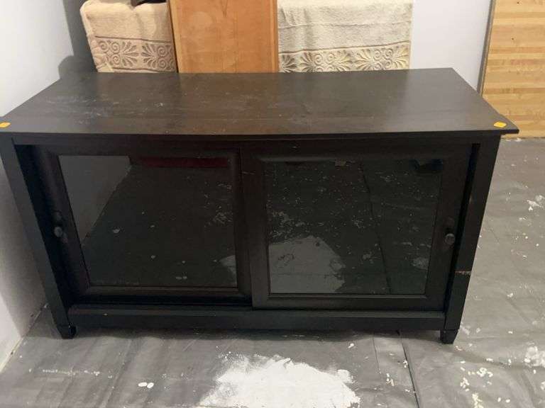 Cabinet with Sliding Doors