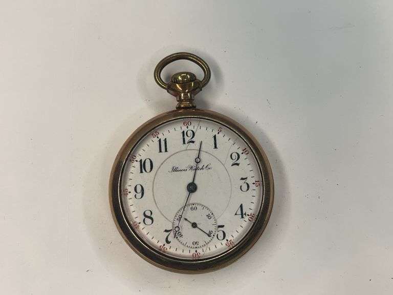 Illinois 15 Jewel Pocket Watch