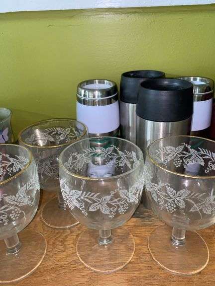 Assorted Glassware Lot
