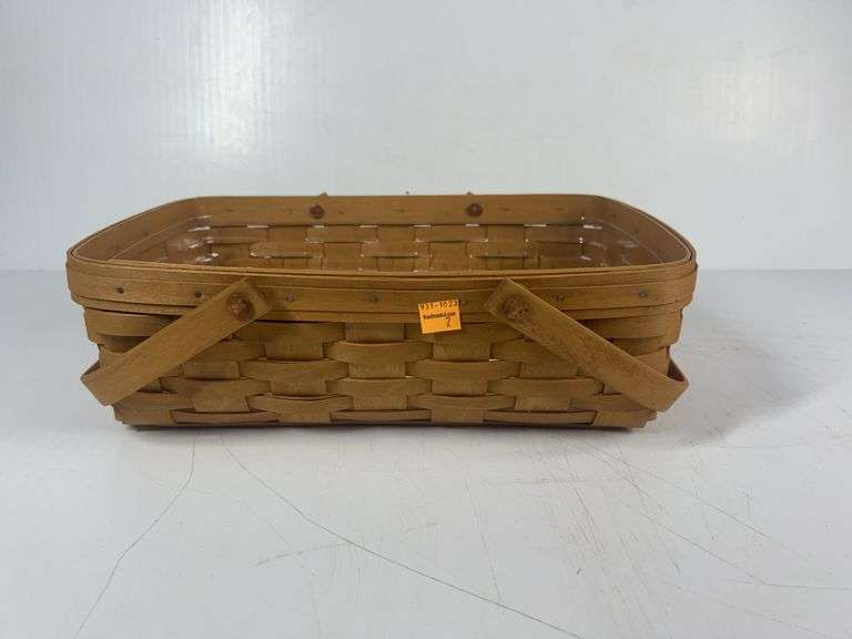 Longaberger Medium Vegetable Basket