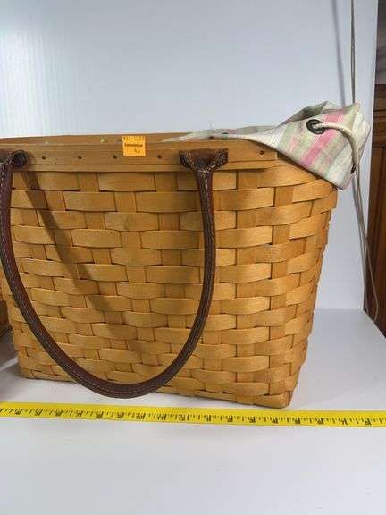 Longaberger Large Serving Tray, Longaberger Large Boardwalk Basket