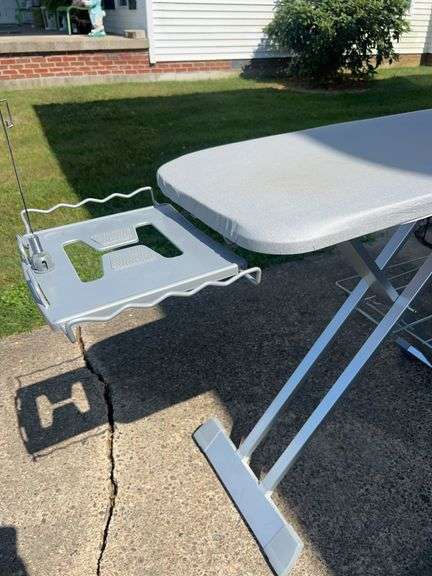 Pop Up Metal Ironing Board