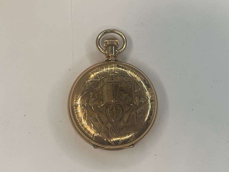 A.W. Co Waltham Pocket Watch