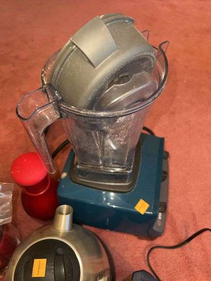 Large Assortment of Kitchen Appliances- Blenders, Mixers, Electric Can Opener