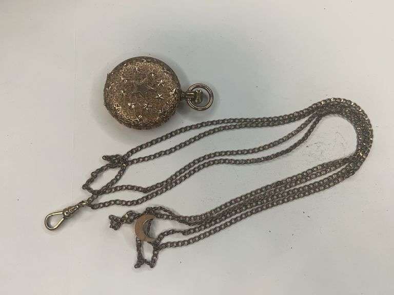 Elgin Nat'l Watch Co. Waltham Pocket Watch