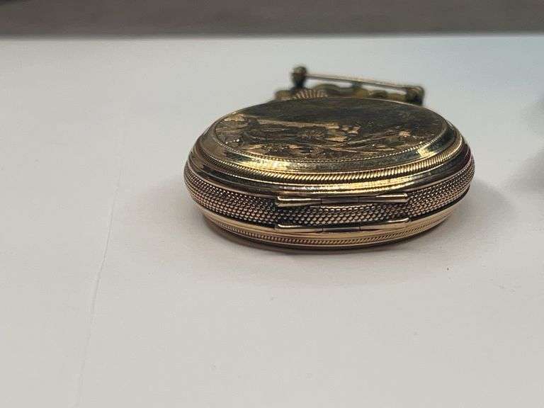 A.W. Co Waltham Pocket Watch