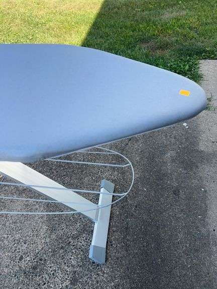 Pop Up Metal Ironing Board