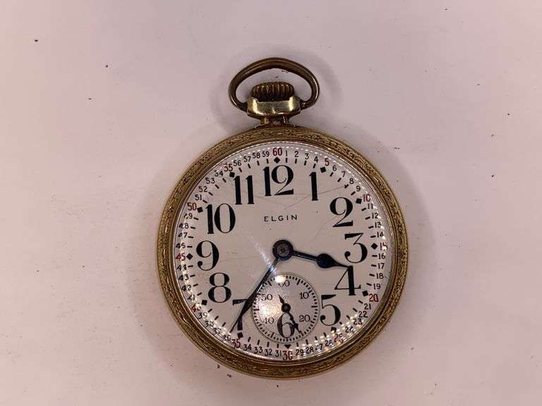 Elgin B.W. Raymond 19 Jewel Pocket Watch
