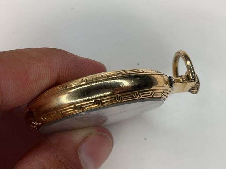 Illinois Bunn Special 23 Jewel Pocket Watch