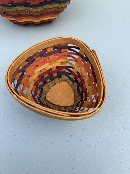 (2) Longaberger Baskets