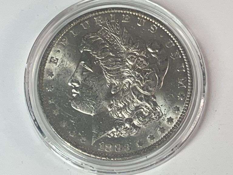 1883-O Morgan Dollar