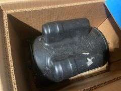 2 HP air compressor motor, travel trailer cover, and towing mirror