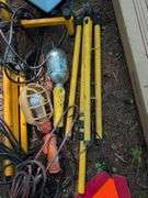 Work lights, shop light, and slow moving sign