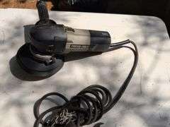 Dremel contour sander and Porter Cable orbit sander