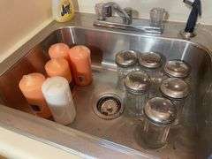 Decorative items - cups, jars, and more