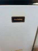 Holiday mini fridge - 22" wide, 33" tall