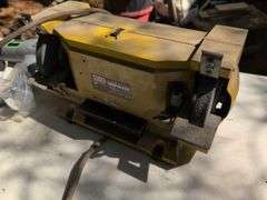 Shopmate 6" grinder and Genesis heat gun