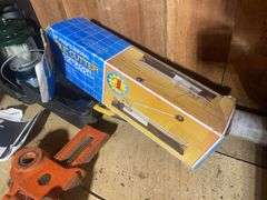 Submersible utility pump, Coleman lantern, tile cutter, and more