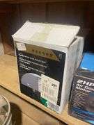 2 HP air compressor motor, travel trailer cover, and towing mirror