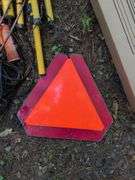 Work lights, shop light, and slow moving sign