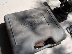 Dremel contour sander and Porter Cable orbit sander