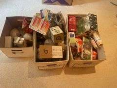 (3) boxes of misc. light bulbs