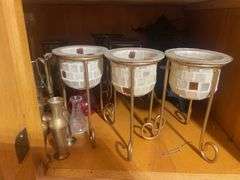 Decorative items - cups, jars, and more