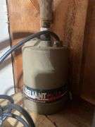 Submersible utility pump, Coleman lantern, tile cutter, and more