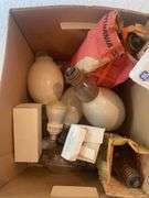 (3) boxes of misc. light bulbs