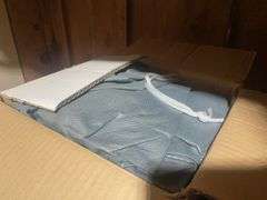 2 HP air compressor motor, travel trailer cover, and towing mirror