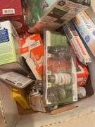 (3) boxes of misc. light bulbs