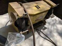 Shopmate 6" grinder and Genesis heat gun