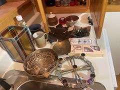 Decorative items - cups, jars, and more