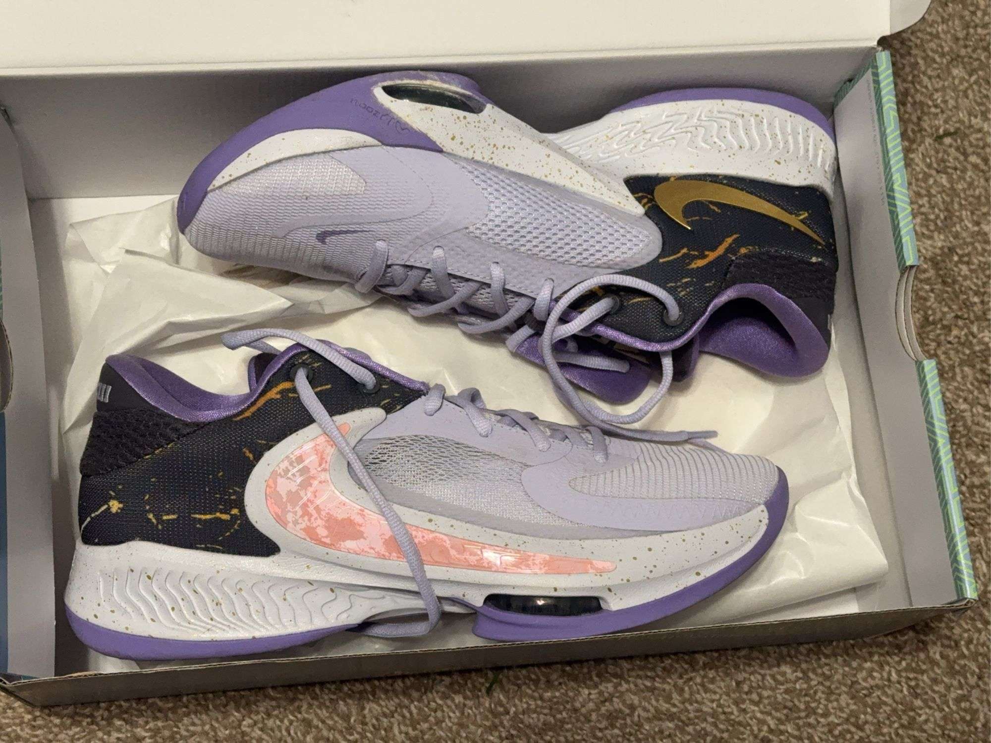 Nike Giannis Antetokounmpo Zoom Freak 4 ASW (Size 9.5)