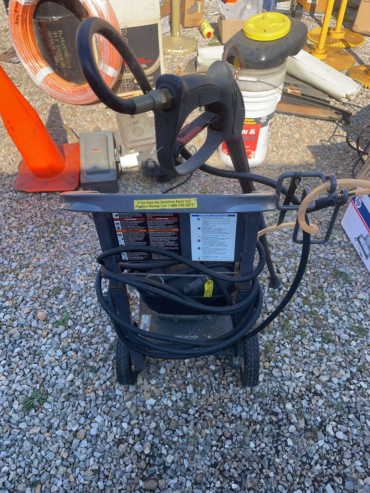 Craftsmen 6 HP pressure washer