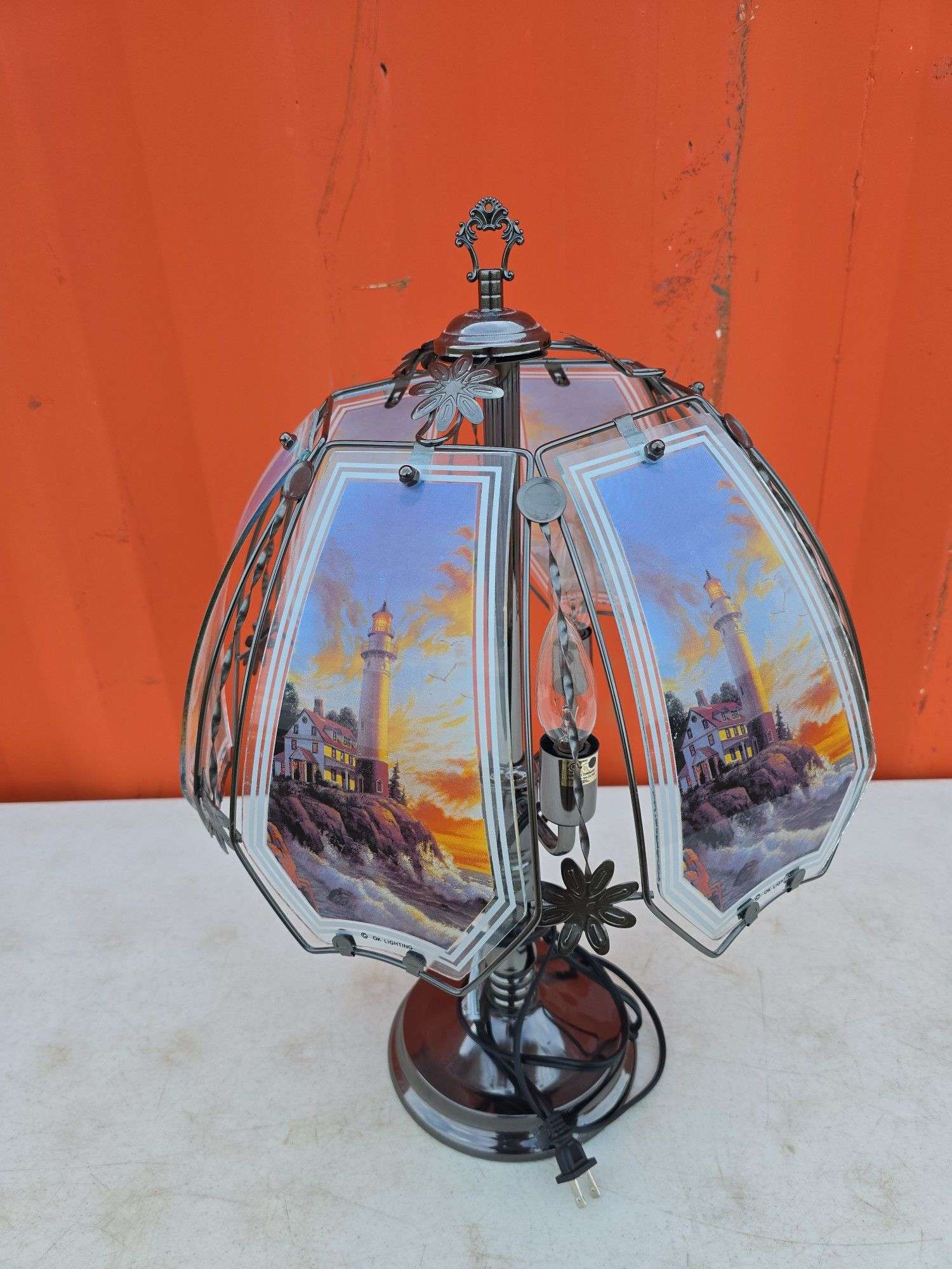 LIGHT HOUSE TOUCH LAMP WORKS
