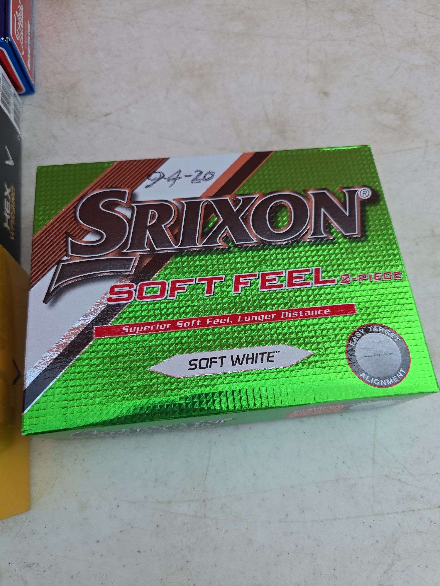 LOT OF NEW GOLF BALLS