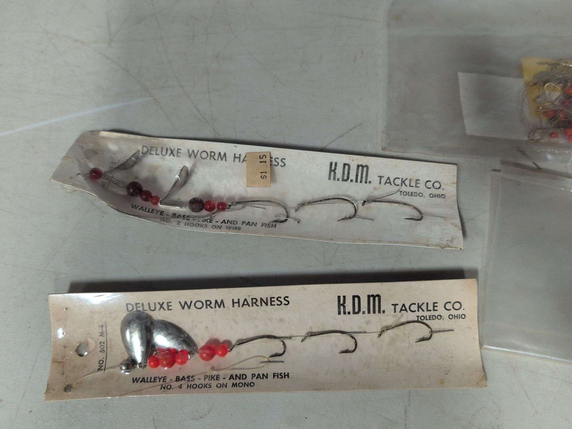 KDM tackle lures and other vintage lures