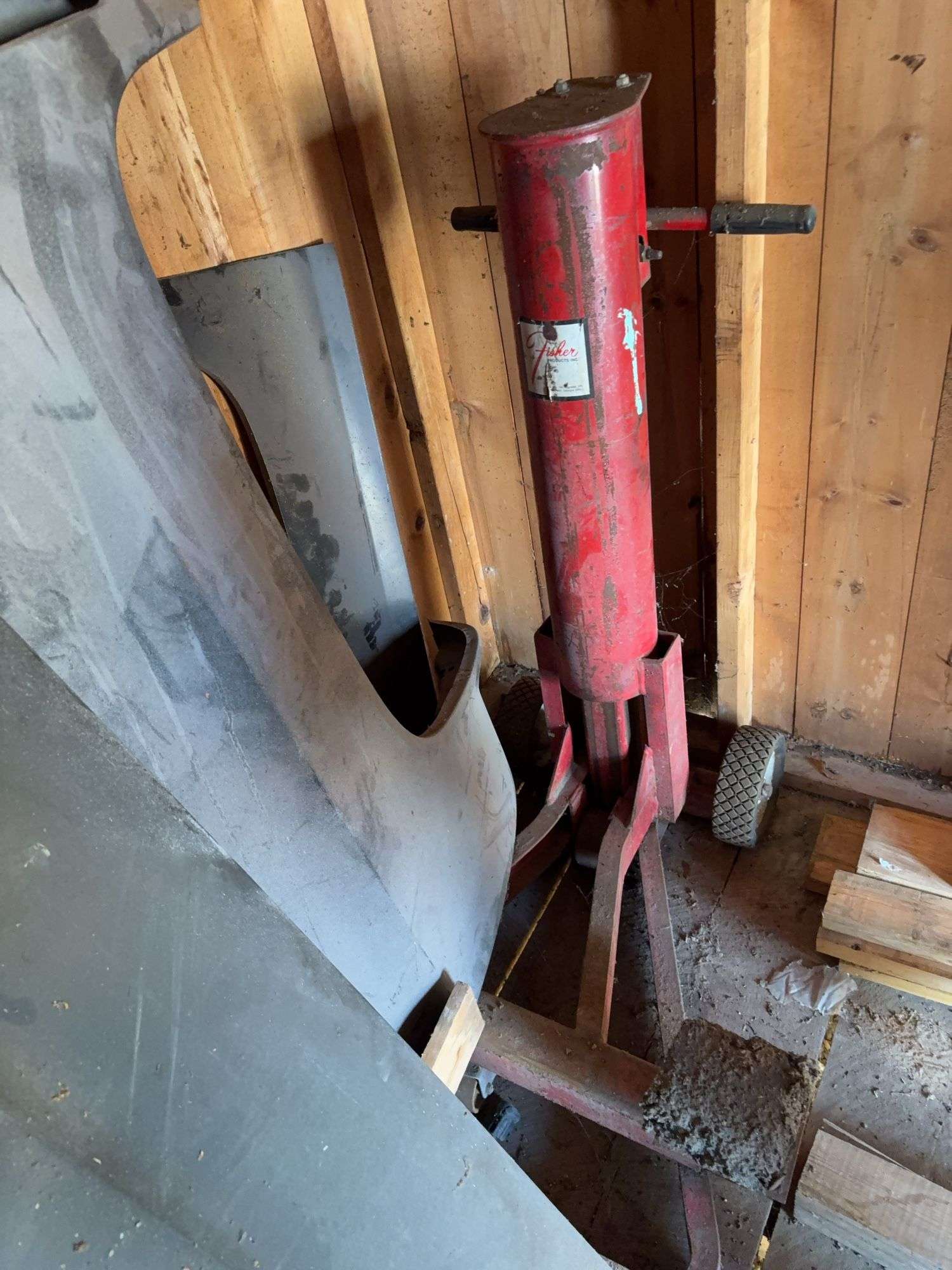 Fisher air lift Jack