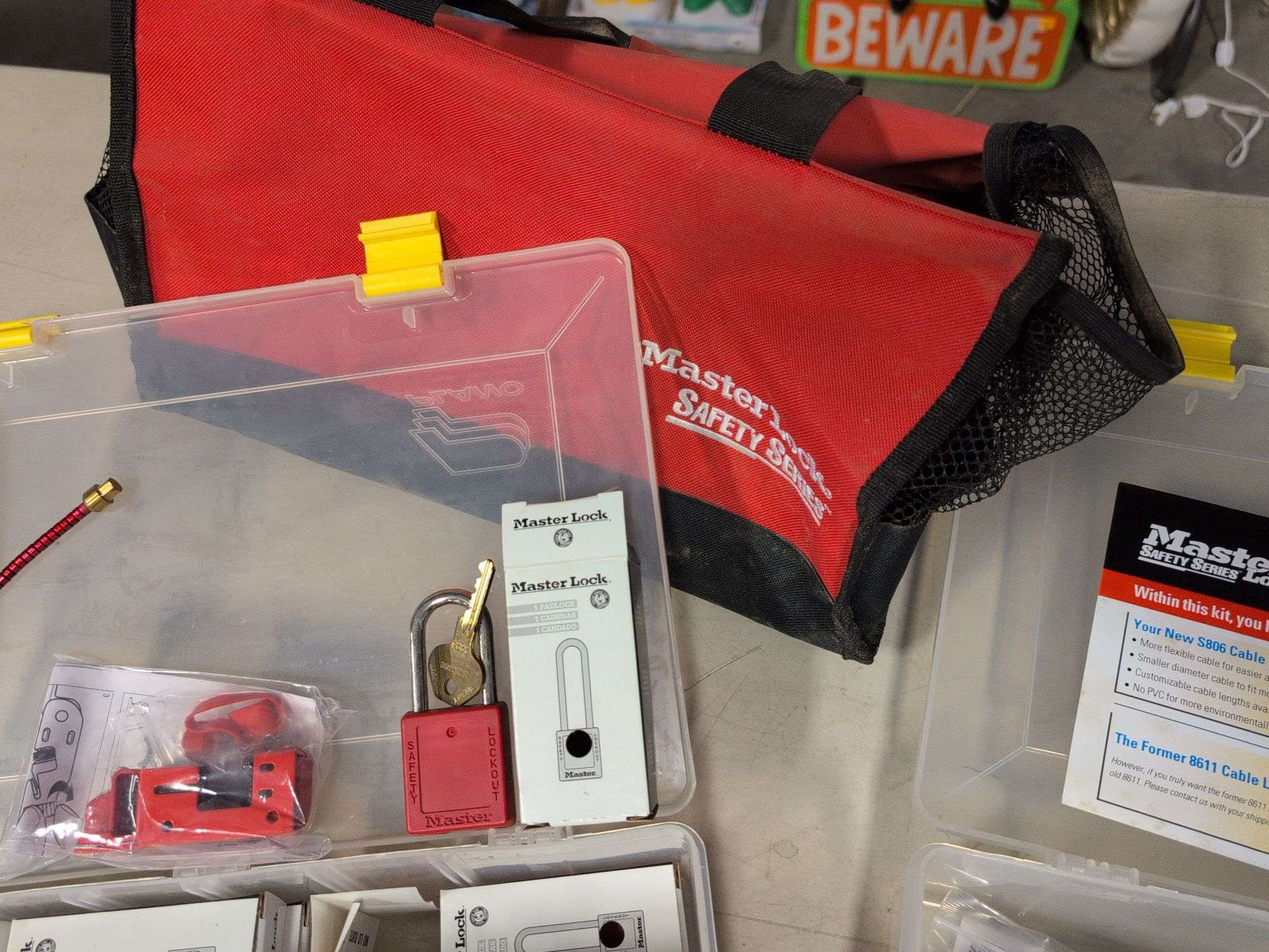 Master Lock safety series - locks and other safety equipment