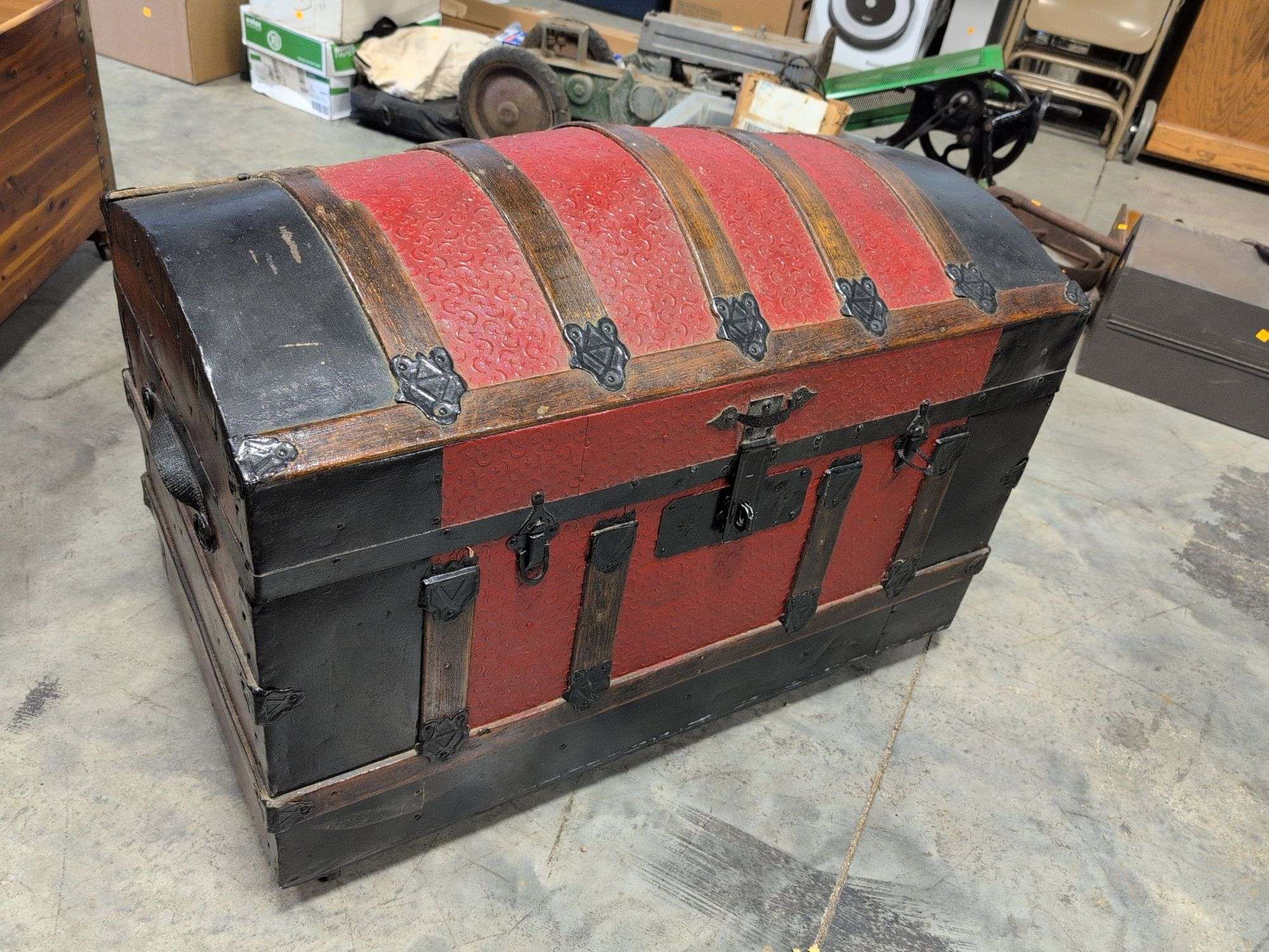 Vintage chest - 36.5" wide, 20" deep, and 24" tall