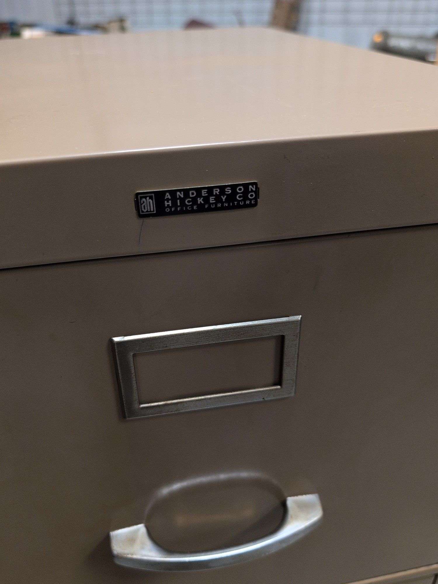 Anderson Hickey filing cabinet