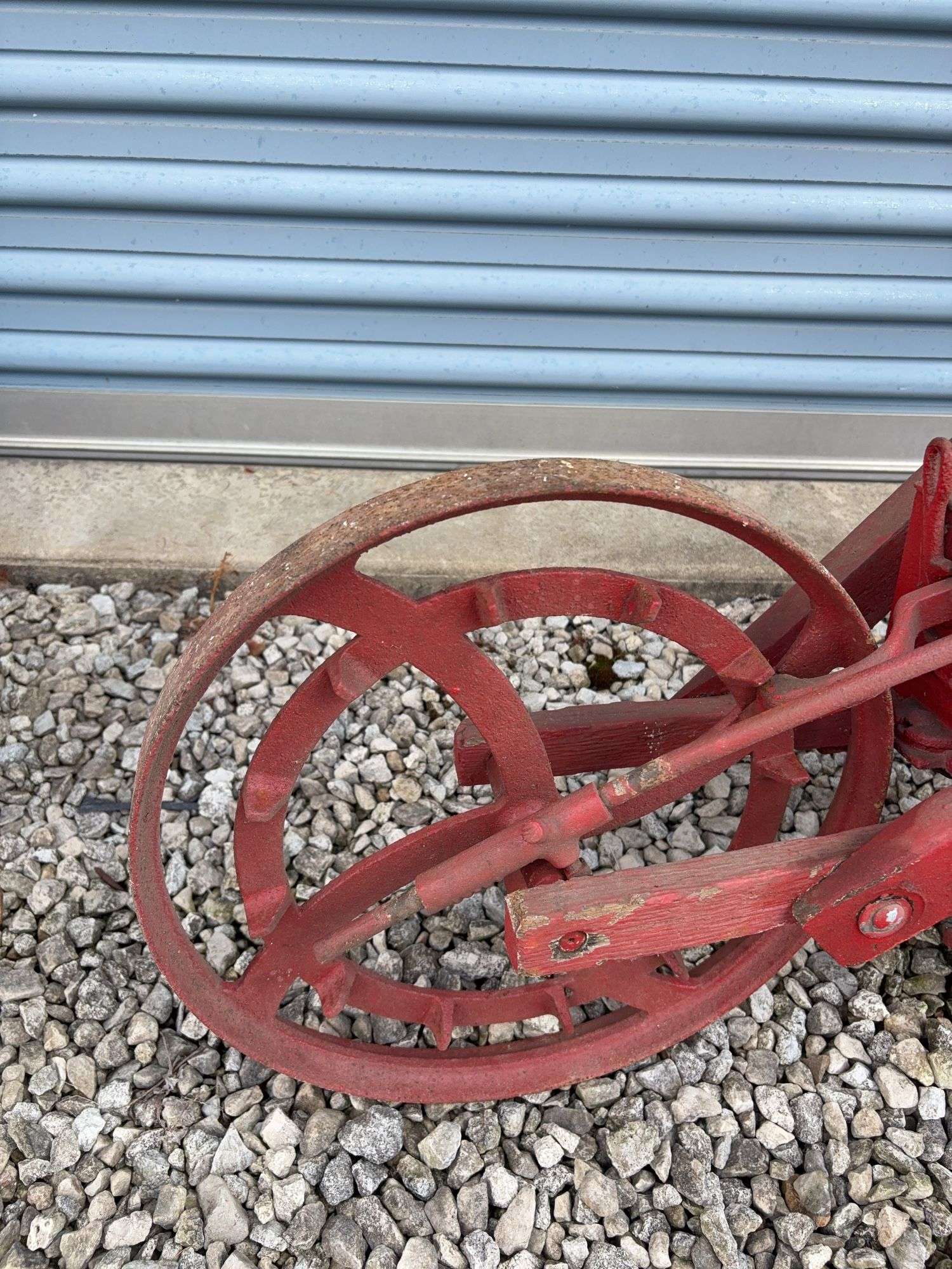 A.H. Matthew’s Vegetable seed drill
