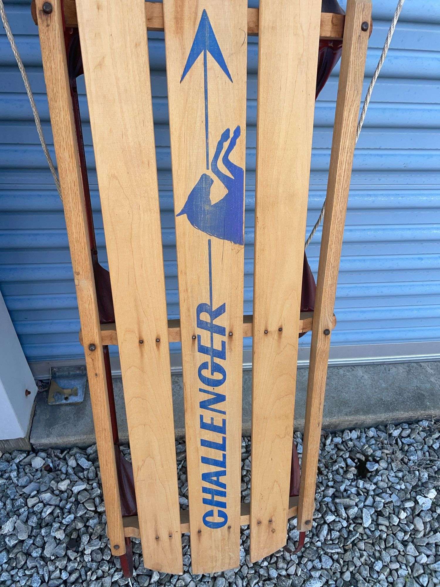 Vintage challenger sled
