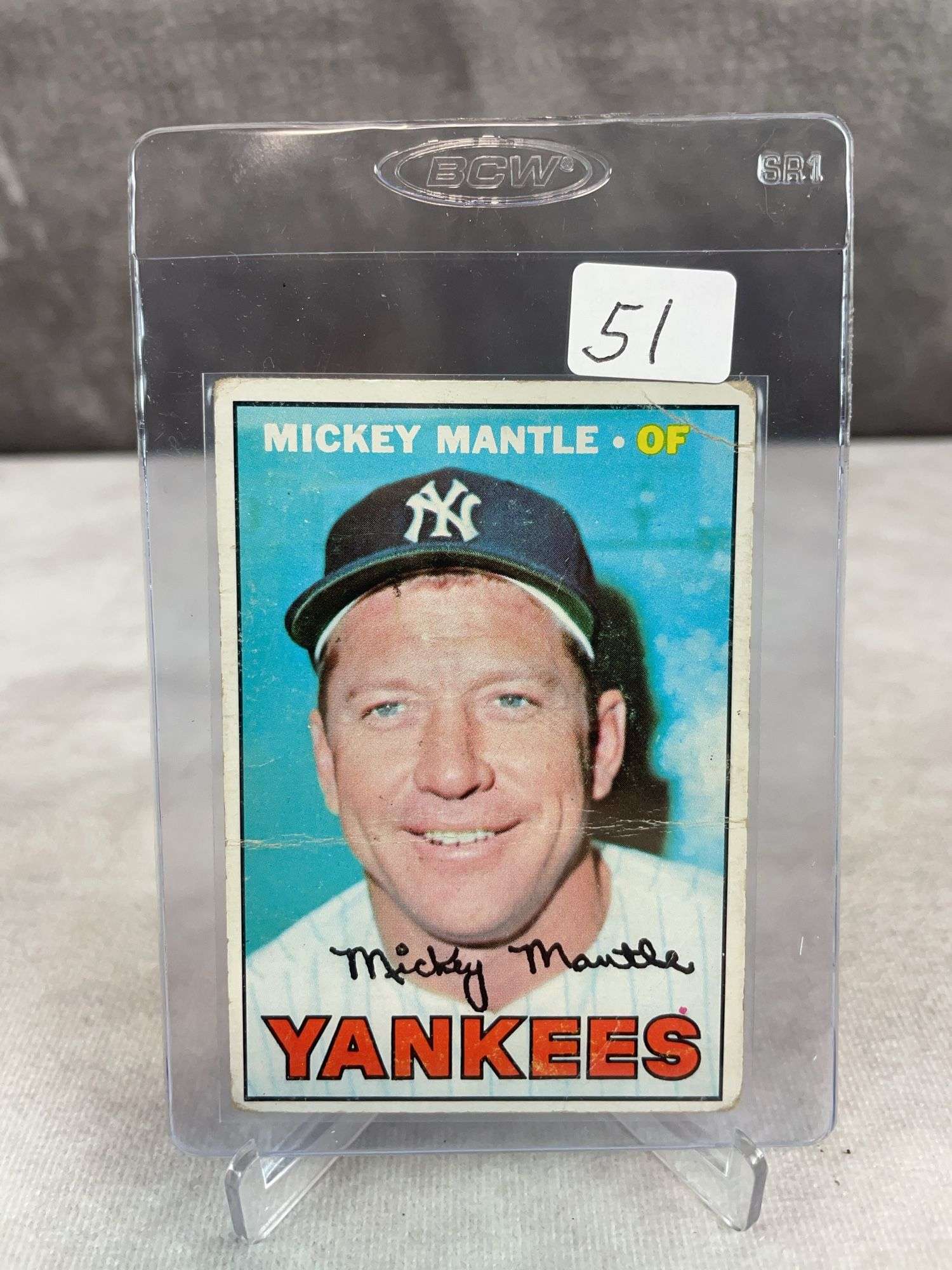 1967 Topps Mickey Mantle #150