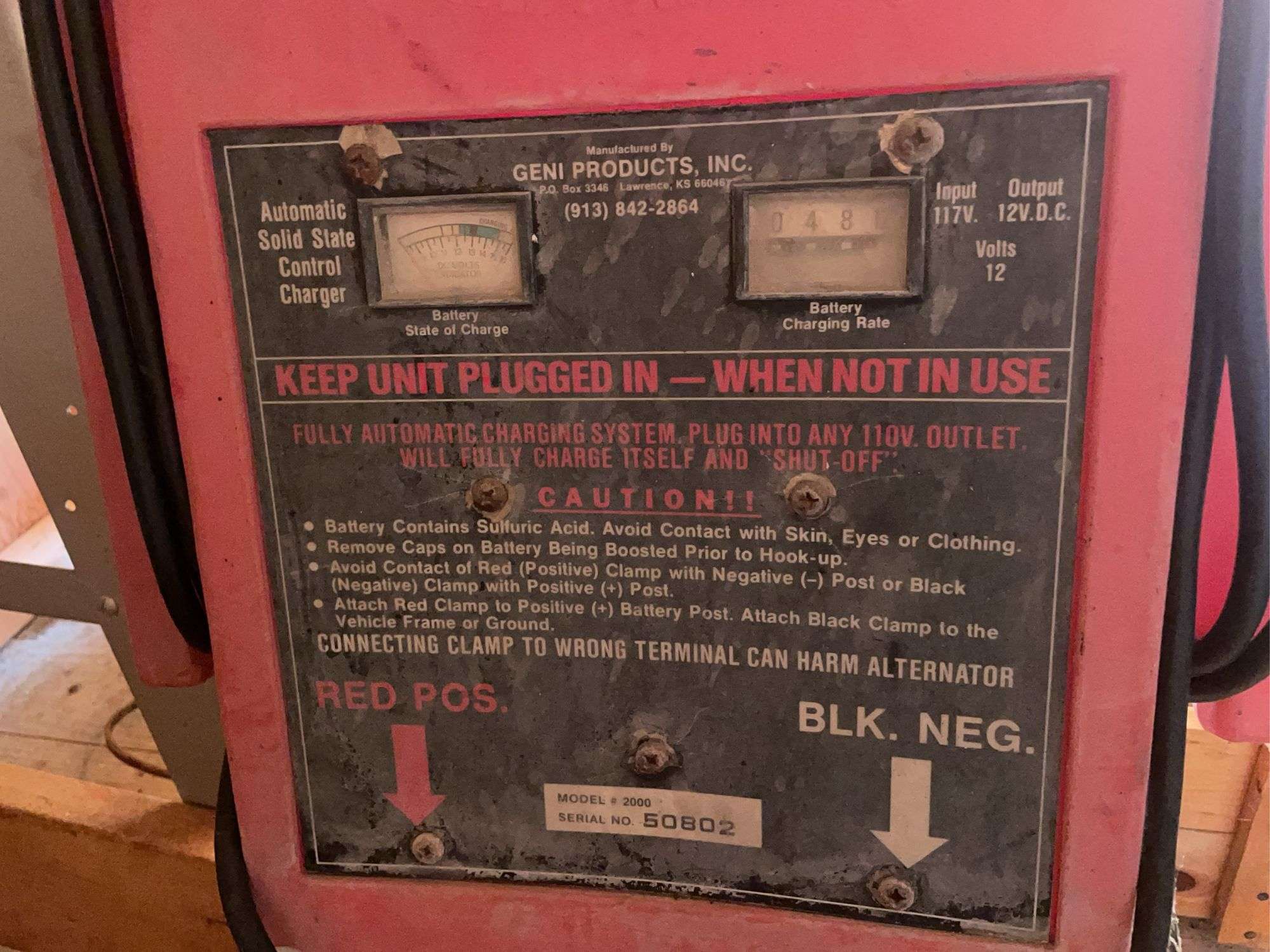 Geni products Model #2000 jumpstart