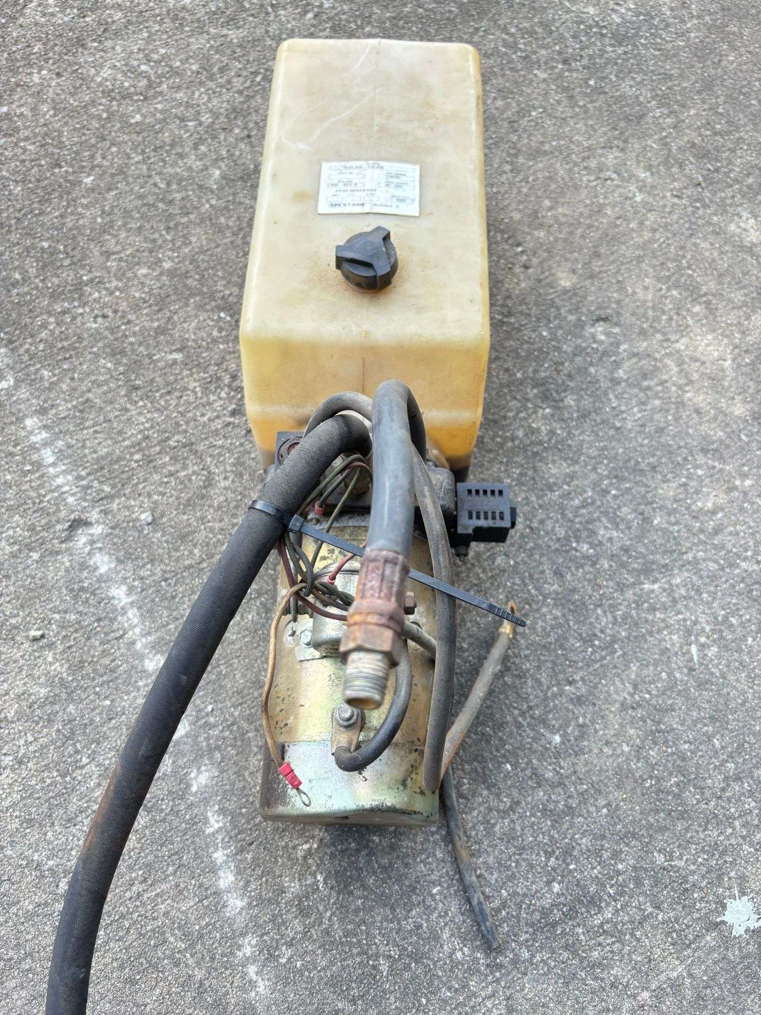 Electric over Hydraulic Pump Motor